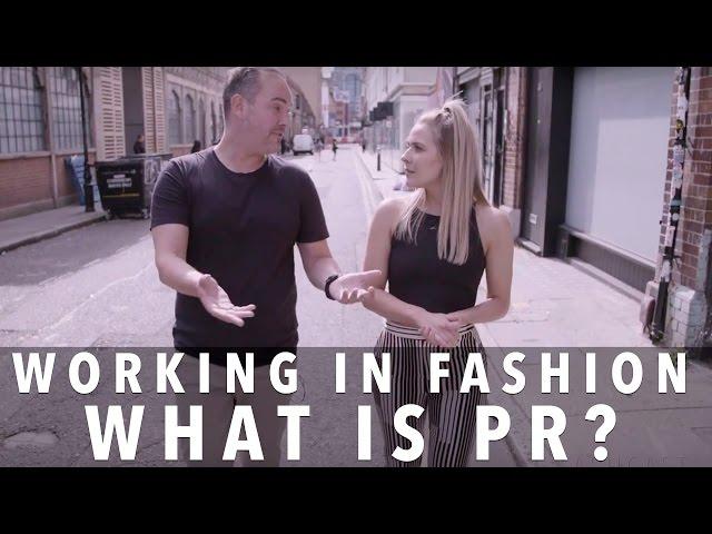 What Is PR? | Celebrity, Fashion and PR Expert Nick Ede | FASHCAST