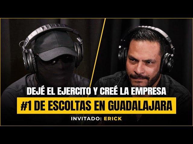 ENTRÉ al EJERCITO y me ARREPENTÍ, de MILITAR a EMPRESARIO | ERICK CARDENAS ep. #172