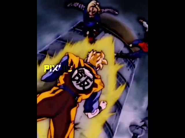 Trunks Gets Revenge For Gohan! #anime #dragonball #dragonballz #trunks #gohan #shorts