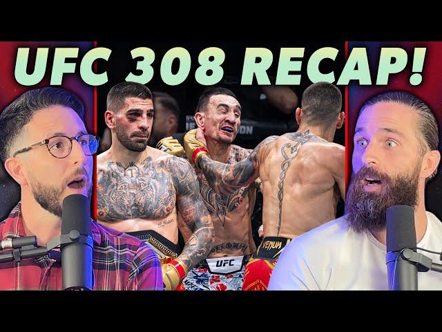 Topuria Makes HISTORY! | UFC 308 Recap