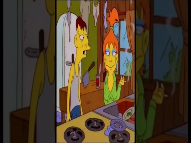 Cletus very first appearance on the Simpsons