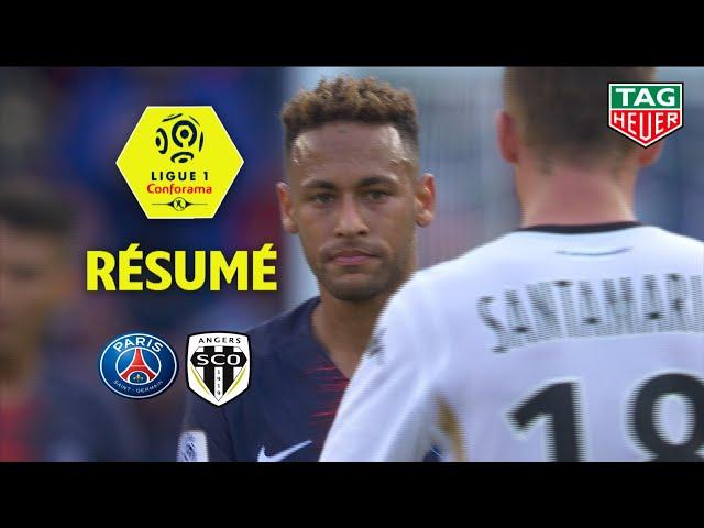 Paris Saint-Germain - Angers SCO ( 3-1 ) - Résumé - (PARIS - SCO) / 2018-19