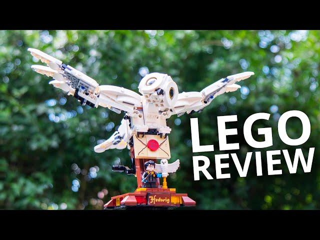 Lego 75979 Hedwig - tierisch magisches Vergnügen (Review)