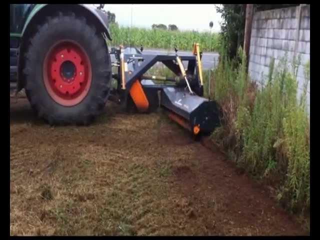 TMC Cancela - Trituradoras agricolas plegables