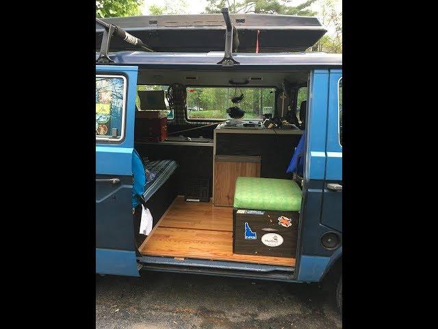 VW VANAGON DIY CAMPER