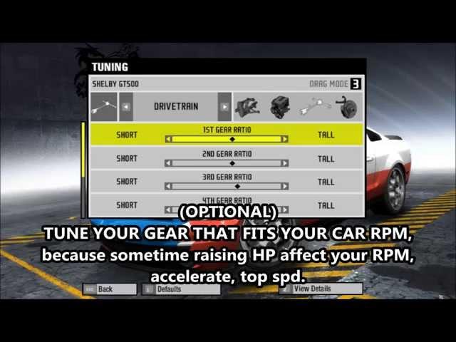 NFS Prostreet - HOW TO Do A Wheelie (Complete Tips) You will understand within few secs