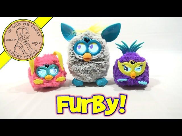 Furby Raincloud, Fussby and Loveby Party Rockers - iPod App Features & Interaction