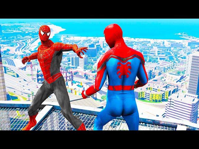 Spiderman Gameplay GTA 5 Mods (Spider-Man Gameplay Funny Fails)