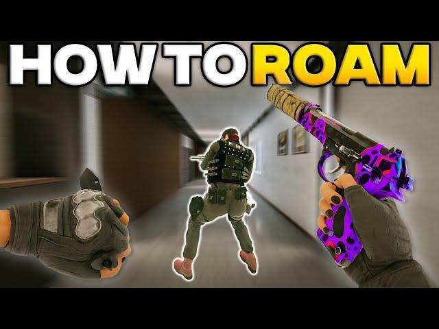 How To Roam in Rainbow Six Siege - Ultimate Guide 2024