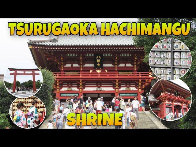 TSURUGAOKA HACHIMANGU SHRINE / KAMAKURA KANAGAWA / JAPAN SHRINE