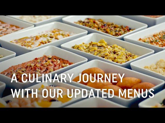 A Culinary Journey With Our Updated Menus - Turkish Airlines