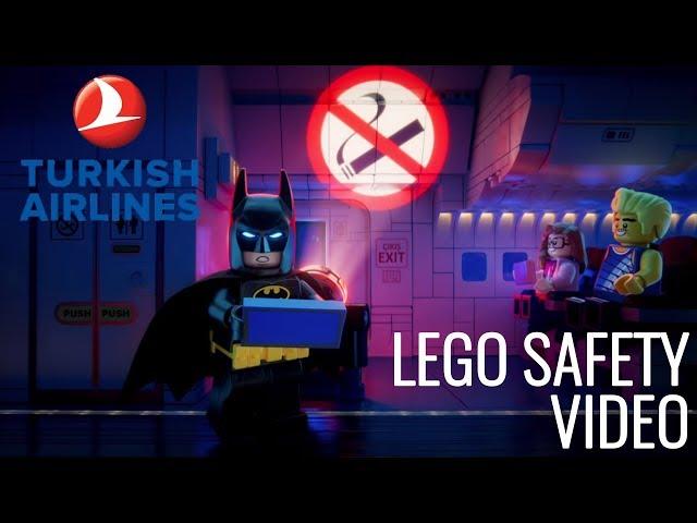 NEW Turkish Airlines LEGO Safety Video