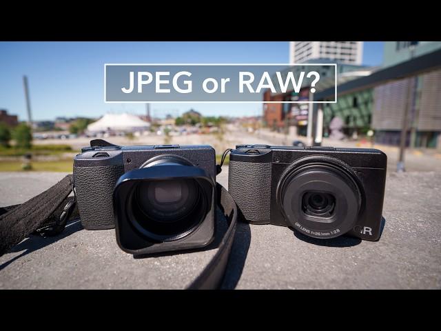 JPEG or RAW? –Why Post Processing Is FUN