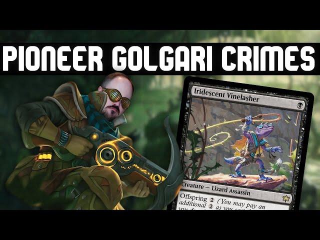 Are Crimes the SOLUTION to Pioneer?  | MTG Pioneer Gameplay