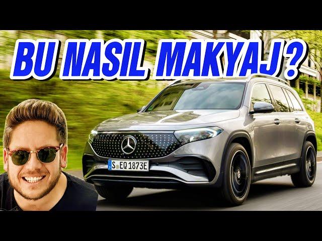 Mercedes-Benz EQB 250+ | Su Gibi Akan 7 Kişilik Elektrikli!