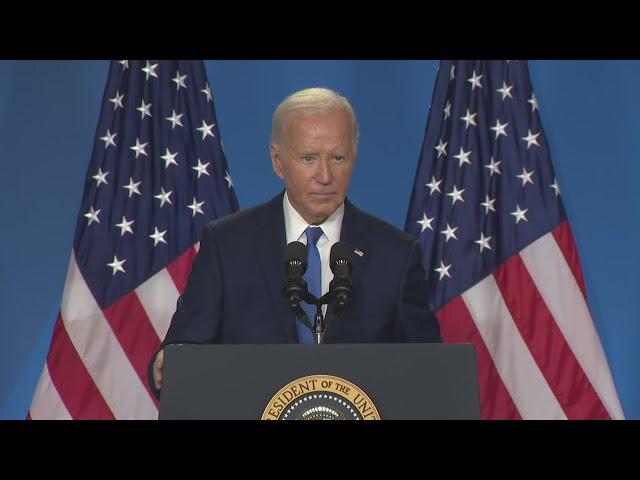 Full: President Biden News Conference