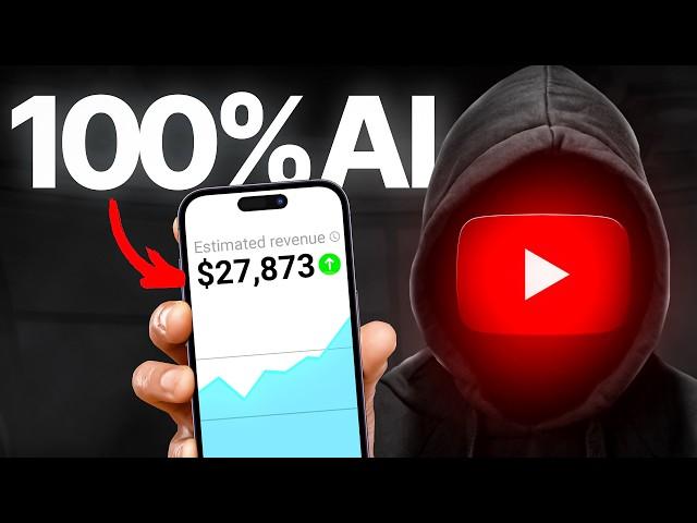 How to start a faceless YouTube channel using AI [EASIEST WAY]