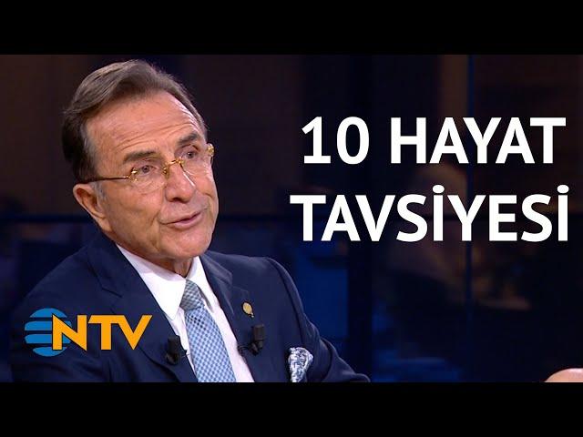 @NTV Osman Müftüoğlu'ndan yeni yıl için 10 hayat önerisi (Yaşasın Hayat)