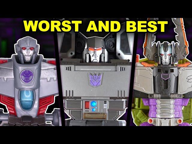 What is the BEST Megatron Figure Ever?