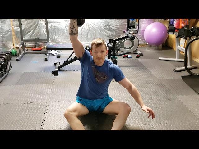 Core Kettlebell Workout #1