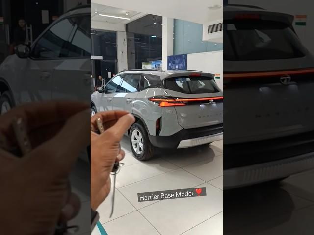 Tata Harrier Base Model Smart O  #trendingshorts #shortsvideo #ytshorts #harrier2024 #shorts