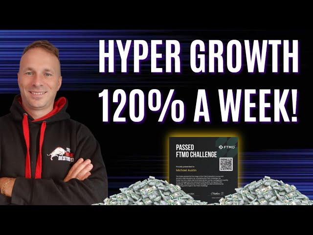 FTMO Funded From Hyper Growth Compound Strategy!