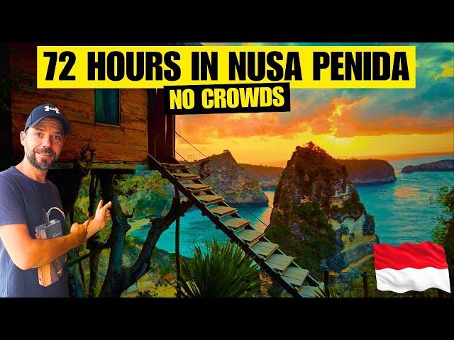 The ONLY NUSA PENIDA Itinerary YOU Will Ever Need.