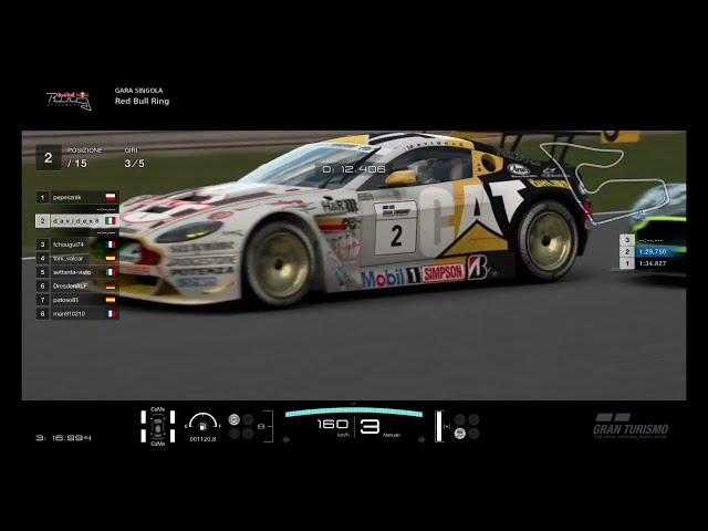 GT™SPORT_Overtake RedBullRing Aston Martin V12 Vantage Gr3 CAT 01/05/2021