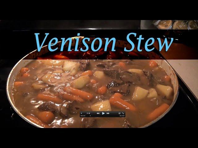 Mouth Watering Venison Stew: Stove Top