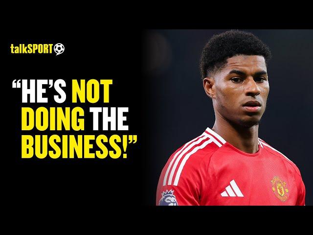 "STOP GIVING HIM EXCUSES!" Man United Fan SLAMS Rashford For Performances After New York Trip!