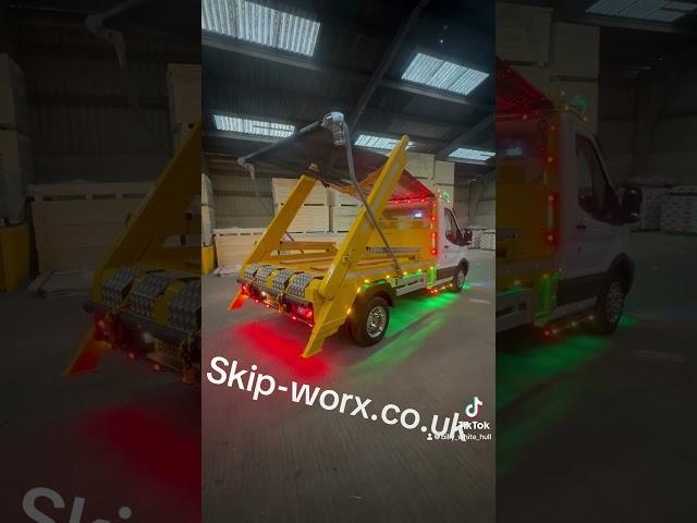 Best mini skip loader in the uk ?