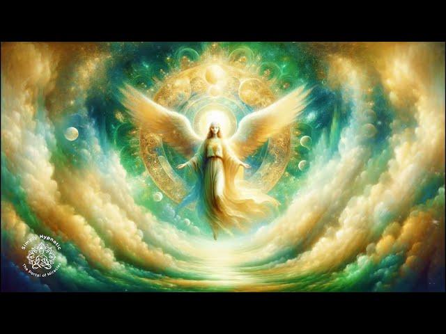  Manifest Miracles ️ 11:11 Hz Deep Positive Energy  Angel Healing