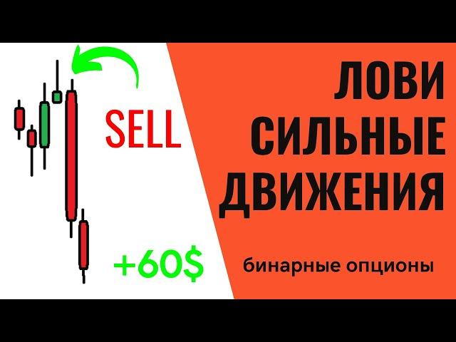 Стратегия для бинарных опционов/ Бинарные опционы 2023/ Разгон депозита.