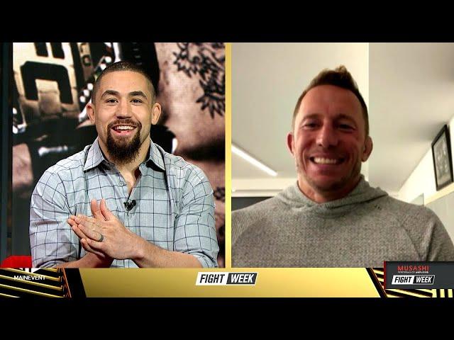 UFC 300 | Georges St-Pierre previews Robert Whittaker v Khamzat Chimaev - Fox Sports Australia