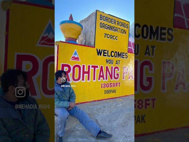 Chandigarh - Kasol - Manikaran - Manali - Rohtang I Boys trip I Northeast I Indian traveler