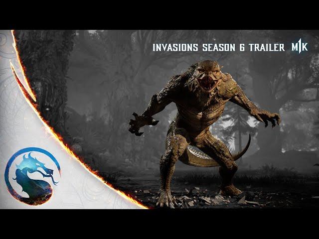 Mortal Kombat 1 – Invasions Season 6 Trailer