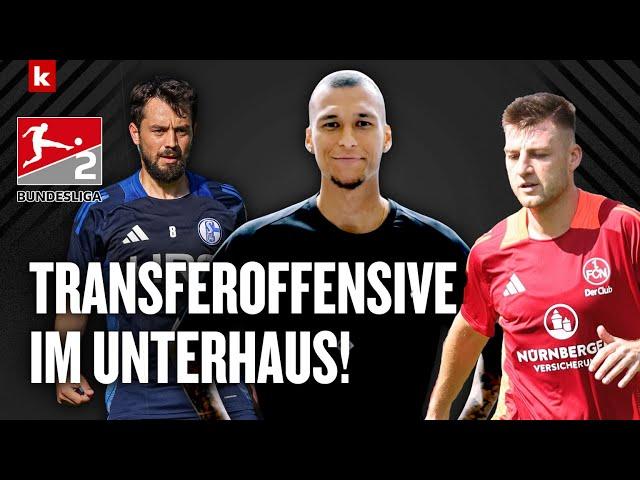 Selke, Younes & Co.: Wie viel bringt das große Wettrüsten in der 2. Liga wirklich?