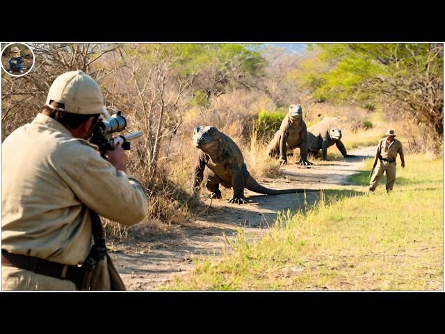 How Do Hunters and Farmers Deal with Millions of Komodo Dragons, Feral Hogs and Crocodiles by Guns?