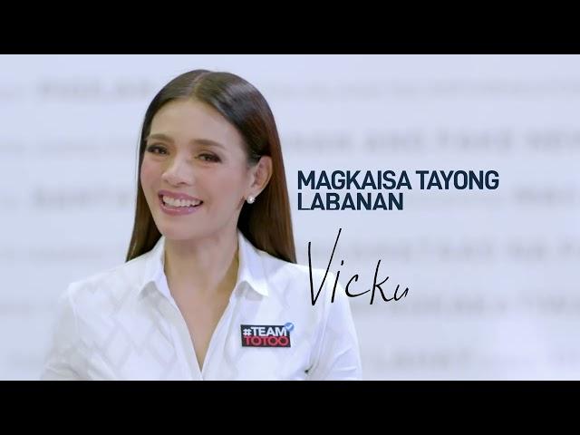 Si Vicky Morales ay bahagi ng #TeamTotoo