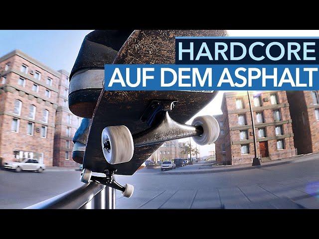 Session ist das Gegenteil von Tony Hawk's Pro Skater - aber ein Traum für echte Skate-Fans!