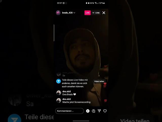 Brado hört auf mit Rap aber in sha Allah öffnet sich eine andere Tür 