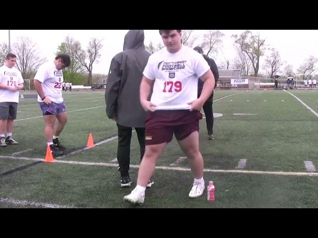 NE Football Showcase 24: AJ TATRO (Nmbr 179)