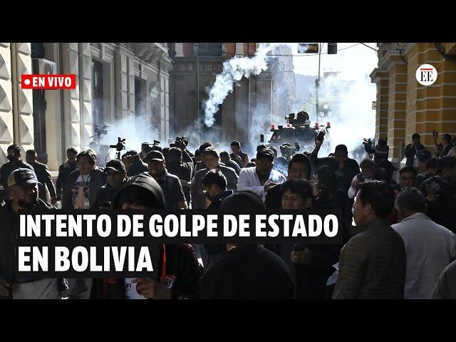 En vivo | Intento de golpe de Estado en Bolivia: nuevo comandante ordena repliegue