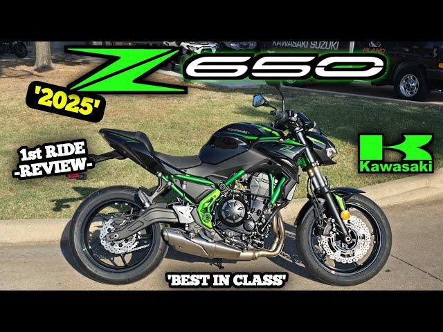 2025 Kawasaki Z650 1st Ride & Review | Nothing Even Compares!