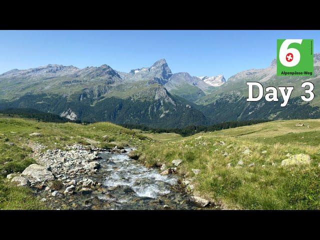 Hiking across Swiss Alps day by day | #3: Falling in love with the trail again