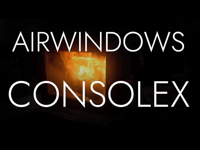 Preview: The Airwindows ConsoleX System