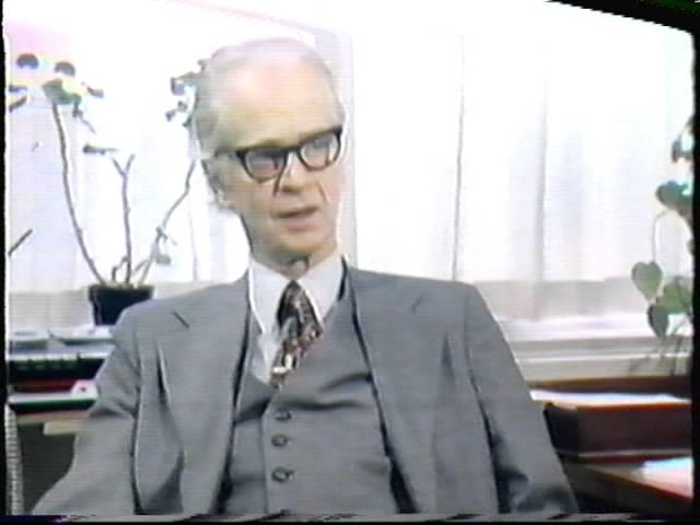 B. F. Skinner - Skinner on Behaviorism (1977)