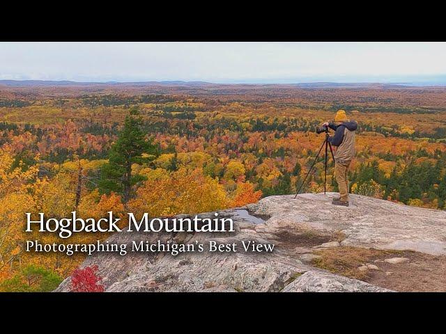 UP Weekend 2022 Part 2 - Hogback Mountain - Michigan's Best View!