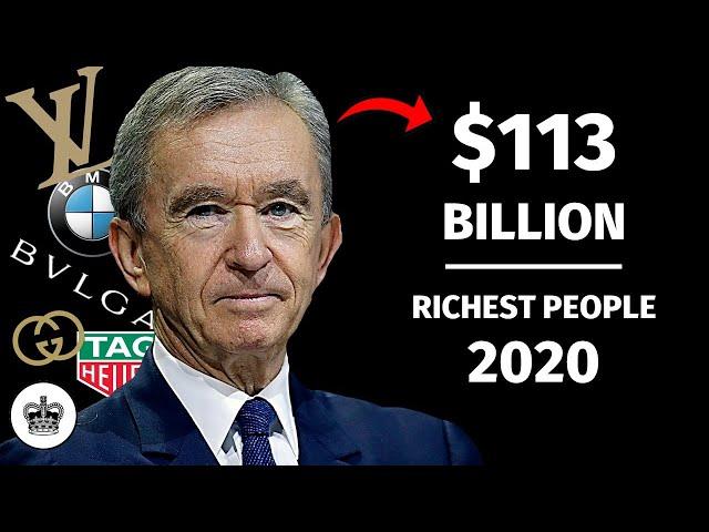 Top 10 RICHEST European Billionaires 2020