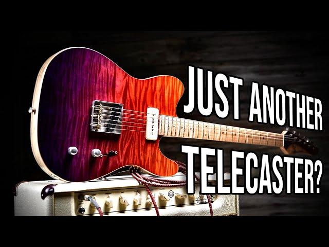 Why Our New Electric Guitar Isn't Just Another Telecaster.